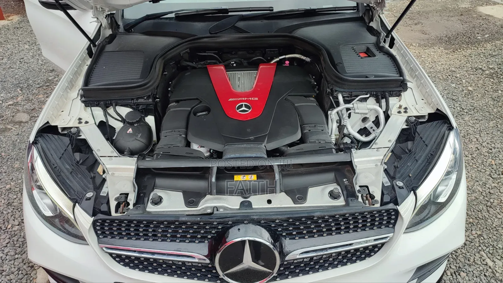 Mercedes-Benz GLC-Class 2018 Pearl