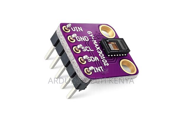 Max30102 Heart Rate and Pulse Oximeter Sensor Module. - main view
