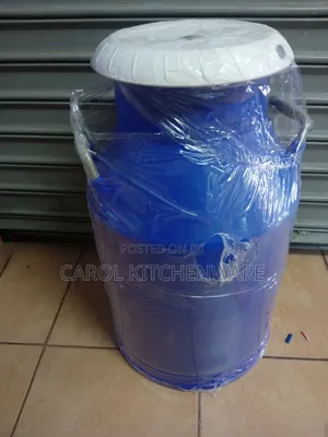 40 LTR Plastic Milkcan