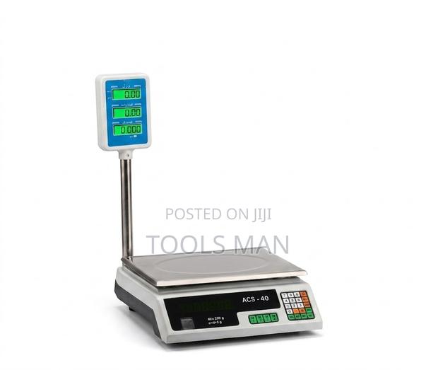 Digital Price Computing Arm Scale Acs-40 - 30kg - main view