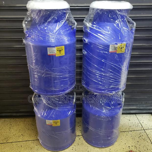 40 LTR Plastic Milkcan - thumbnail 3