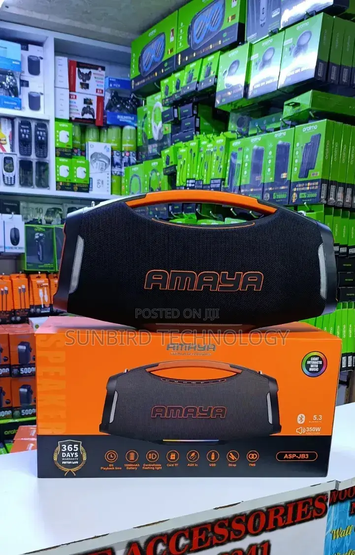 Amaya Asp-Jb3 350w Speaker