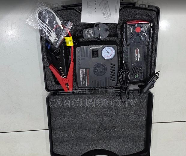 Car Jump Starter With Compressor Car Jump Starter With Air Compressor