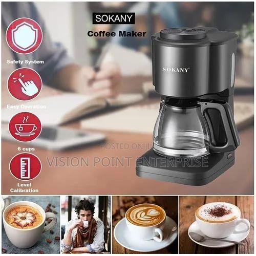 Electric Coffee Maker - main view