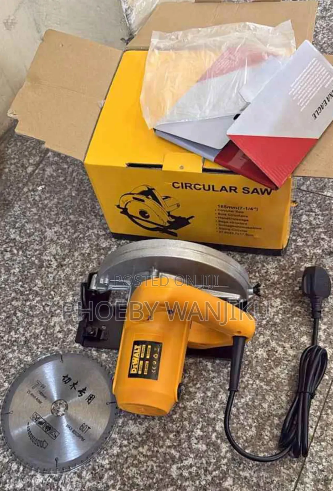 Quality Dewalt 7inches Circular Saw/Dewalt Circular Saw Machine