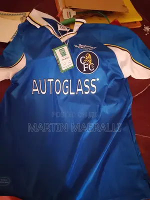 1998 Chelsea Jersey Finals