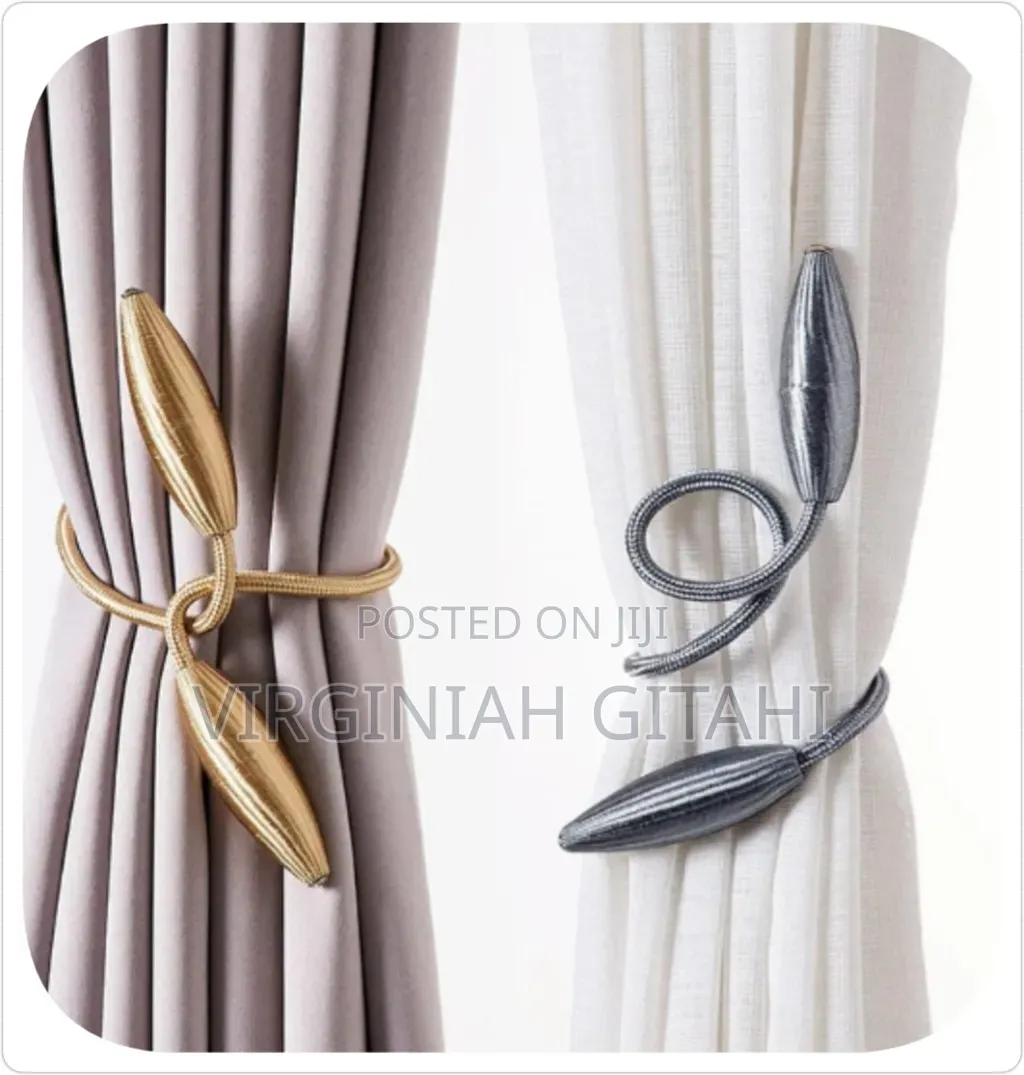 Curtain Buckle Tie Down Holder