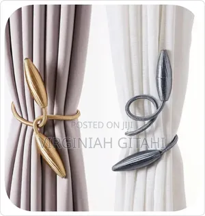 Curtain Buckle Tie Down Holder