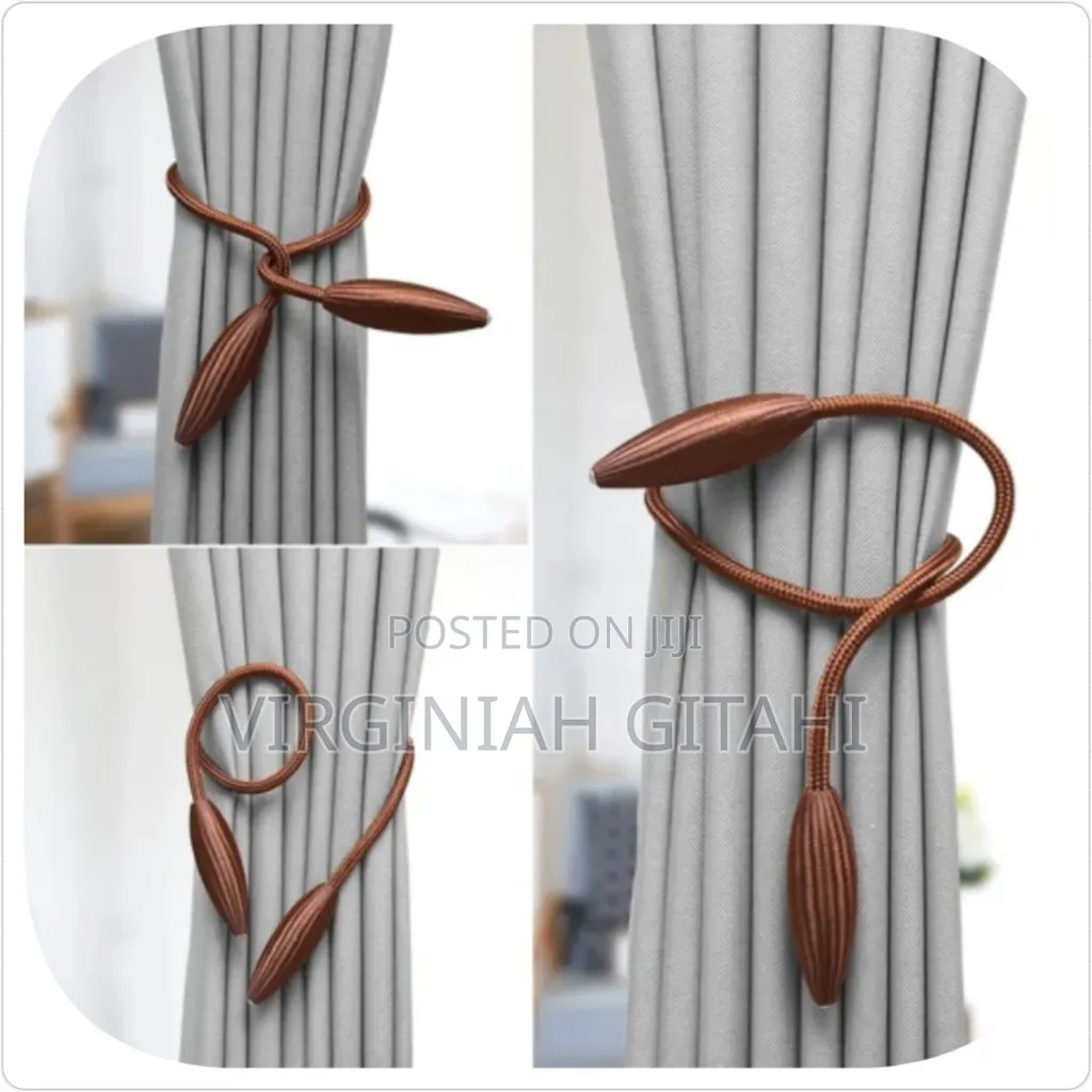 Curtain Buckle Tie Down Holder