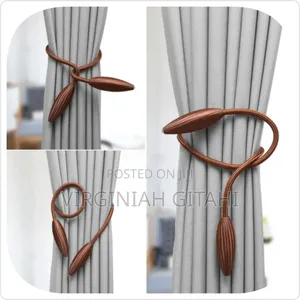 Curtain Buckle Tie Down Holder