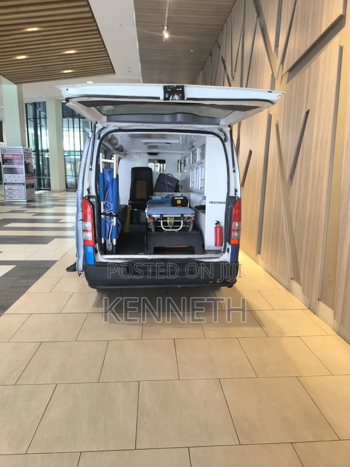 Ambulance Fabrication Services