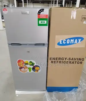 Ecomax 118 Litres Double Door Refrigerator