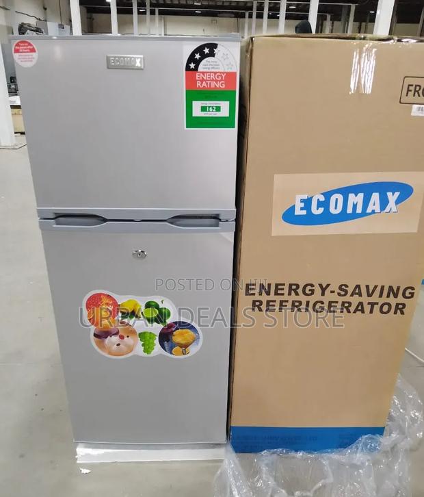Ecomax 118 Litres Double Door Refrigerator