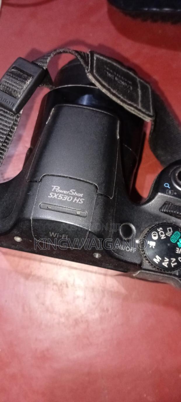 Camera Sx530hs - main view