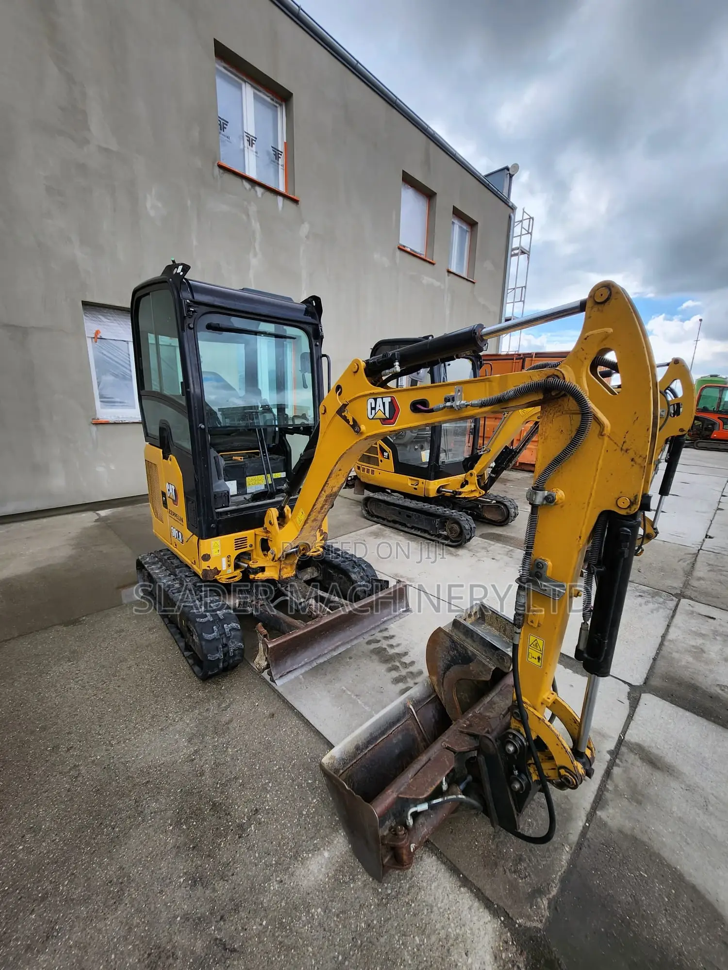 Cat Excavator