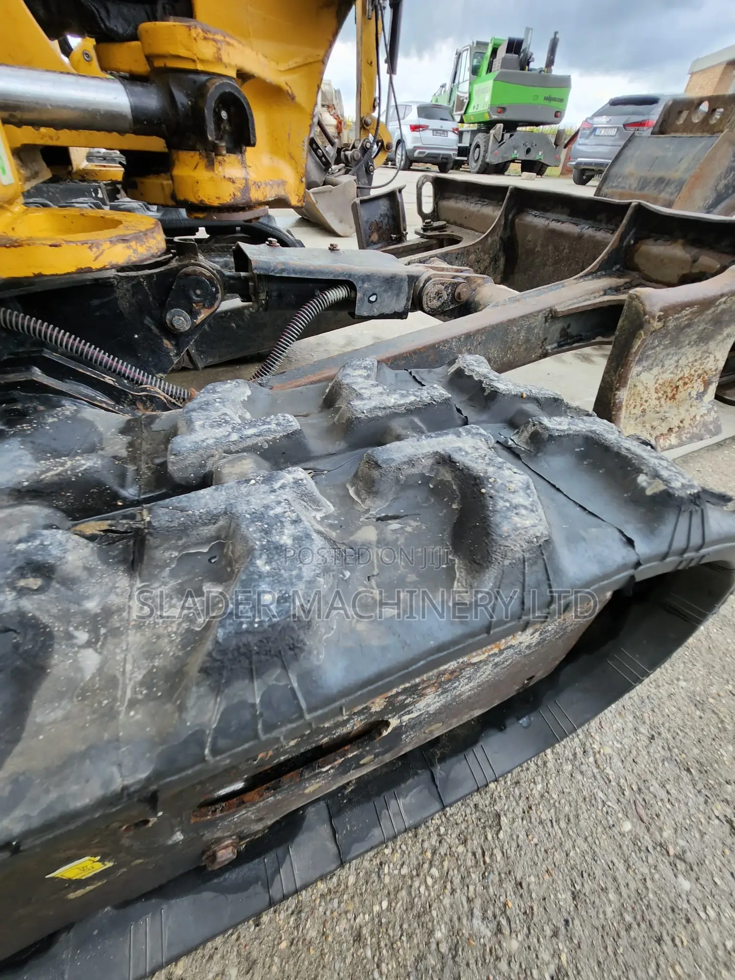Cat Excavator