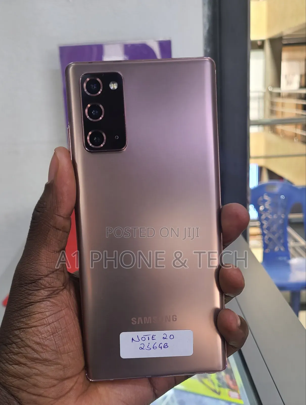 Samsung Galaxy Note 20 5G 256 GB Bronze