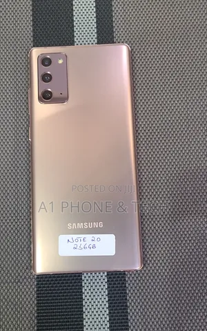 Samsung Galaxy Note 20 5G 256 GB Bronze