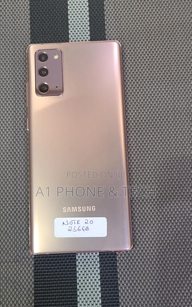 Samsung Galaxy Note 20 5G 256 GB Bronze - thumbnail 2