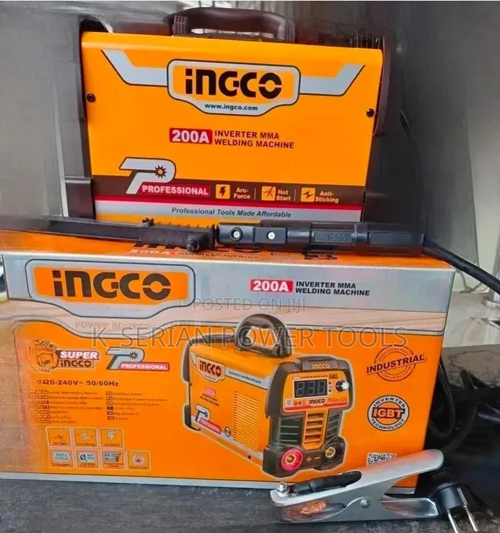 Ingco Welding Machine 200ah/Welding Machine