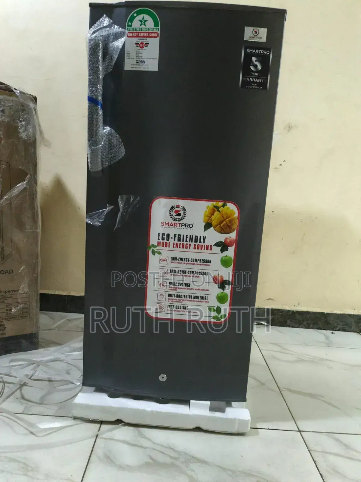150 Litres Smart Pro Single Door Refrigerator