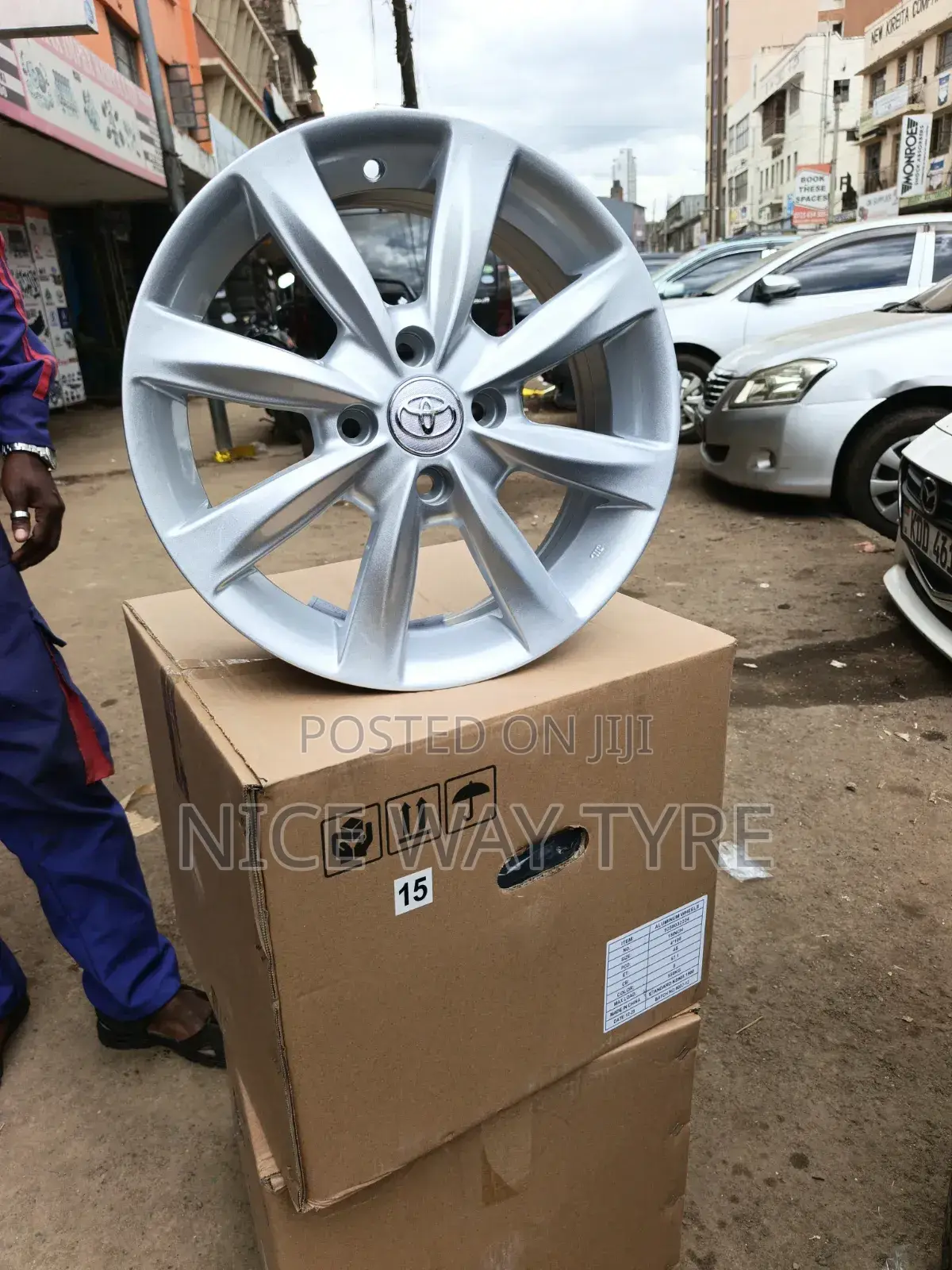 Rim Size 15 Chrome(Spot)