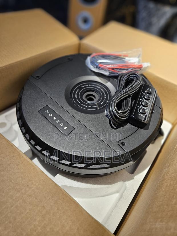 Powered Spare Wheel Tire Subwoofer Available