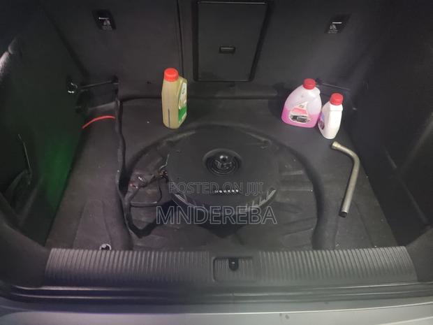 Powered Spare Wheel Tire Subwoofer Available - thumbnail 2