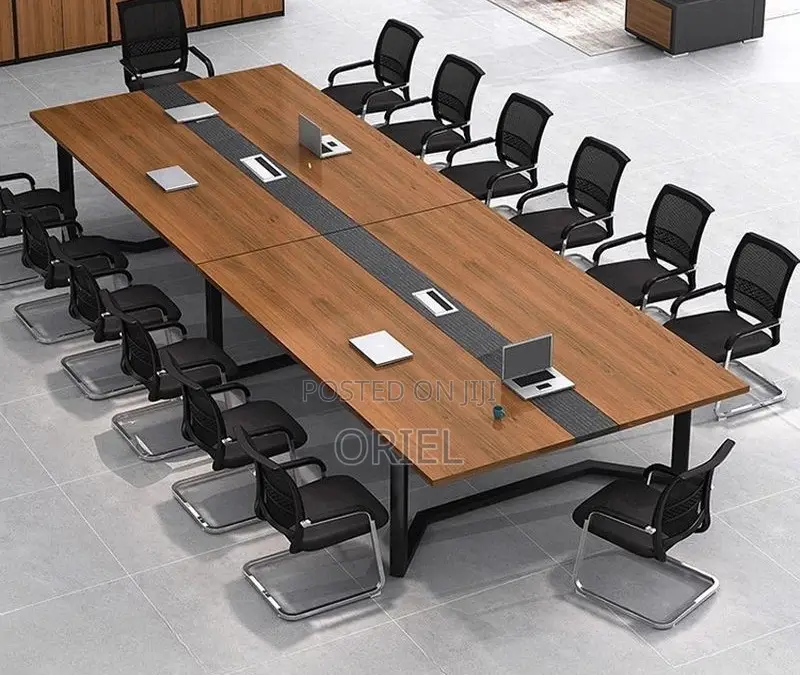 Office Table : Office 2400cm Boardroom Meeting Table