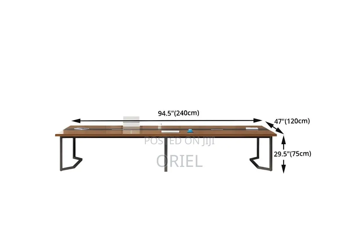 Office Table : Office 2400cm Boardroom Meeting Table