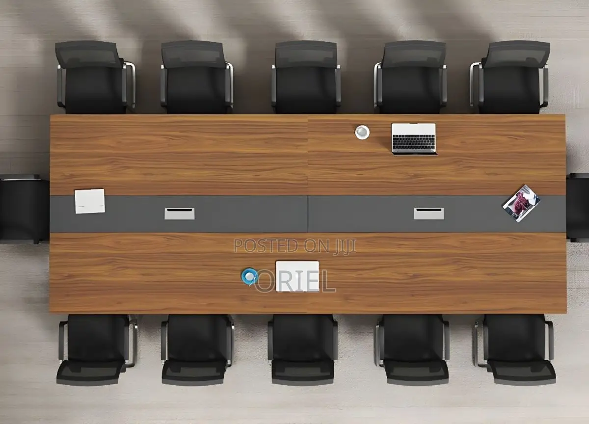 Office Table : Office 2400cm Boardroom Meeting Table