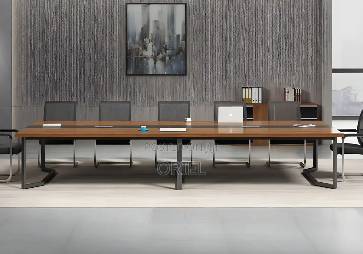 Office Table : Office 2400cm Boardroom Meeting Table