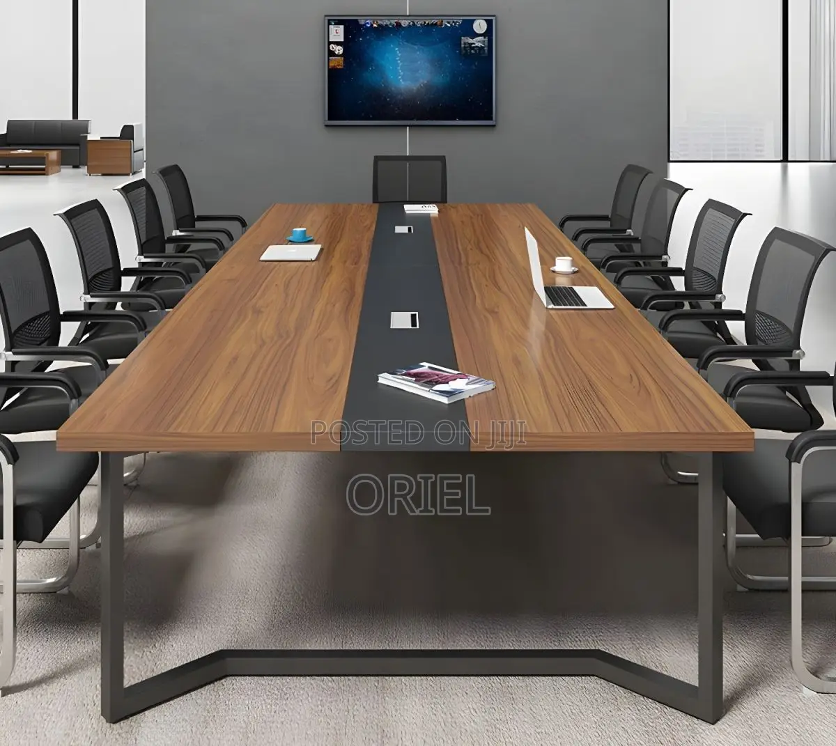 Office Table : Office 2400cm Boardroom Meeting Table