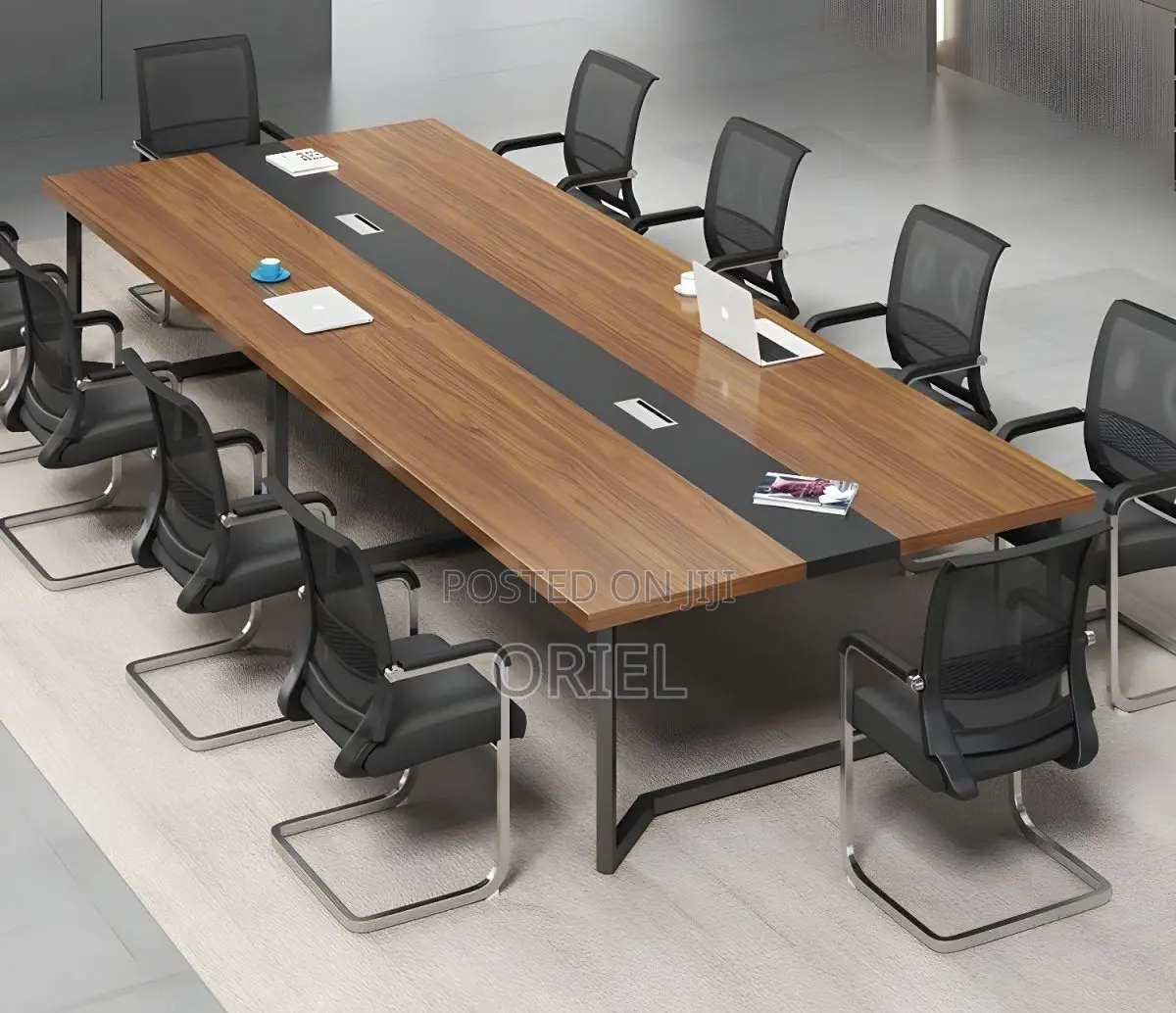 Office Table : Office 2400cm Boardroom Meeting Table