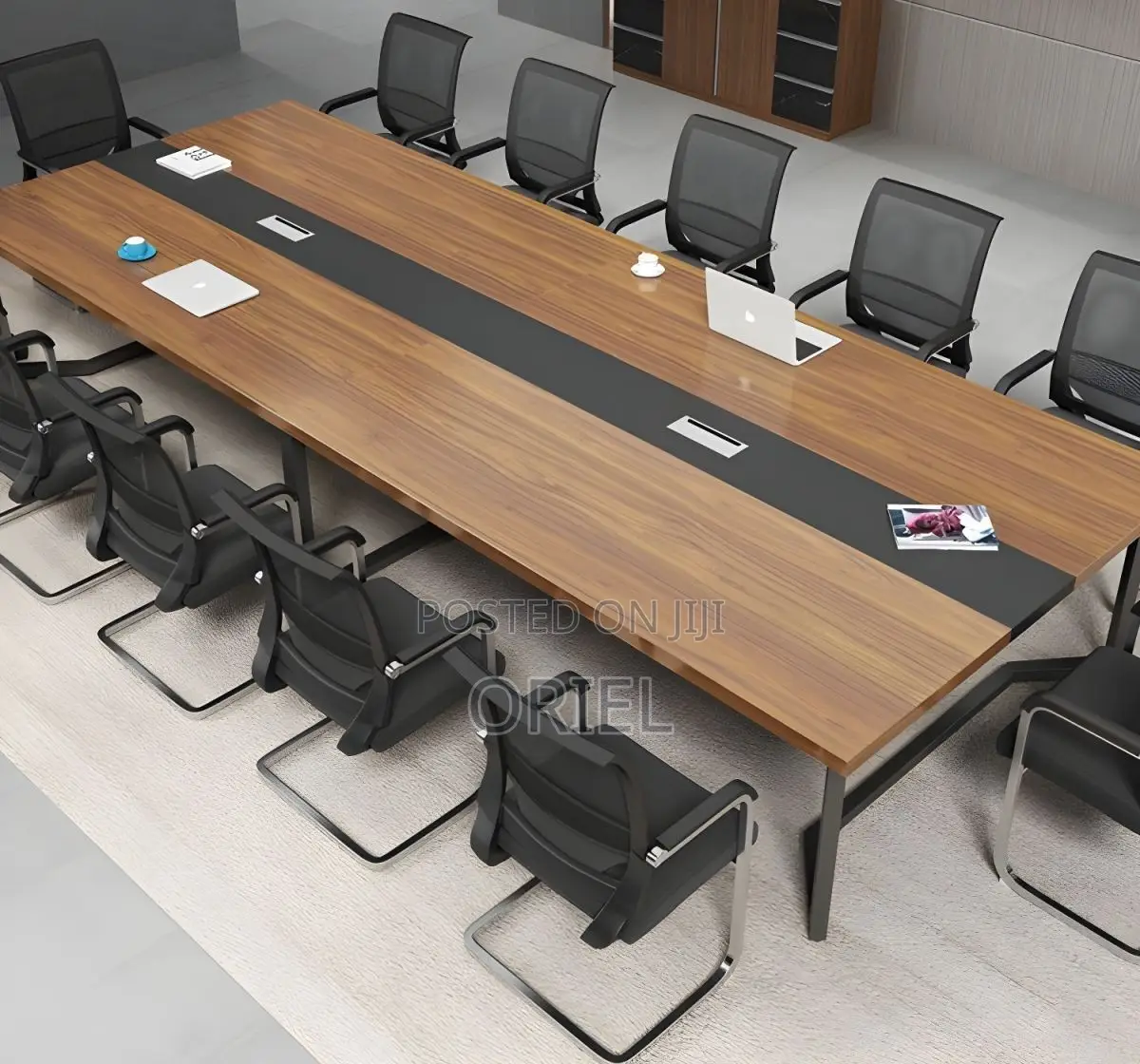 Office Table : Office 2400cm Boardroom Meeting Table