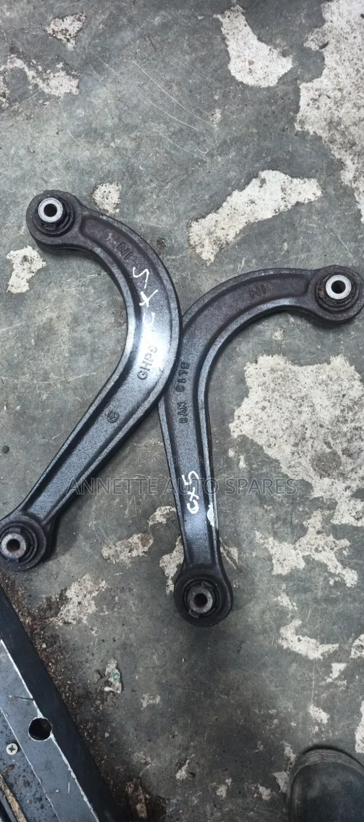 Mazda Cx-5 Rear Arm