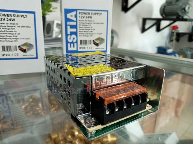 12v Power Supply 24w 2a - thumbnail 2