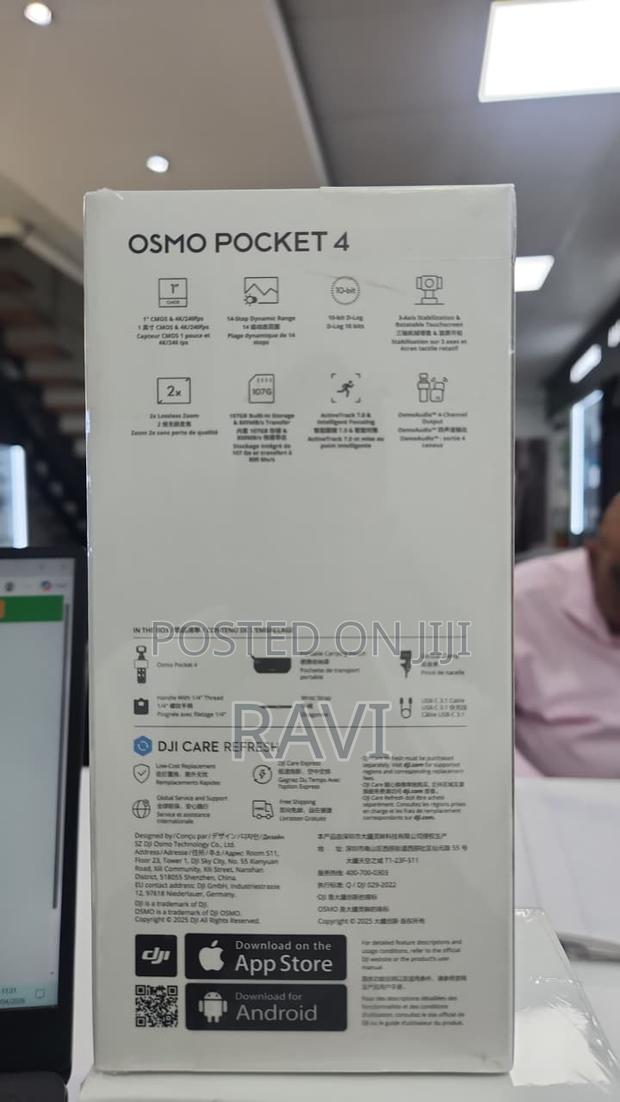Dji Osmo Pocket 4 - thumbnail 2