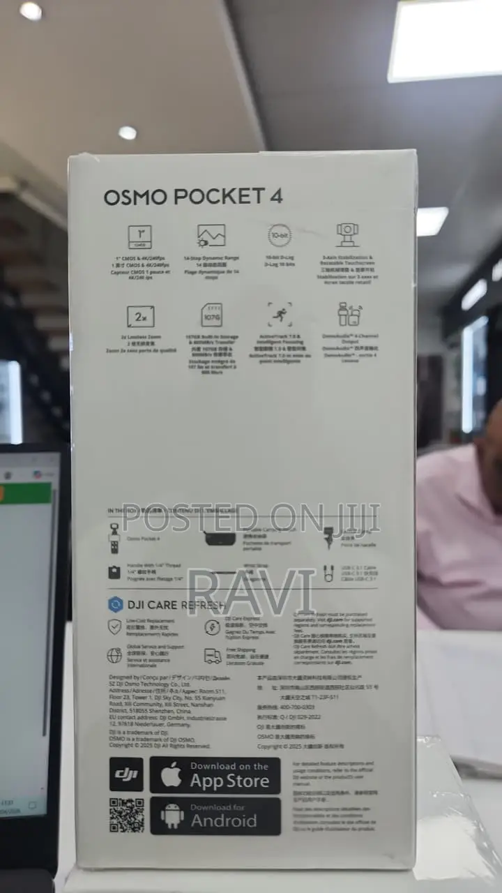 Dji Osmo Pocket 4