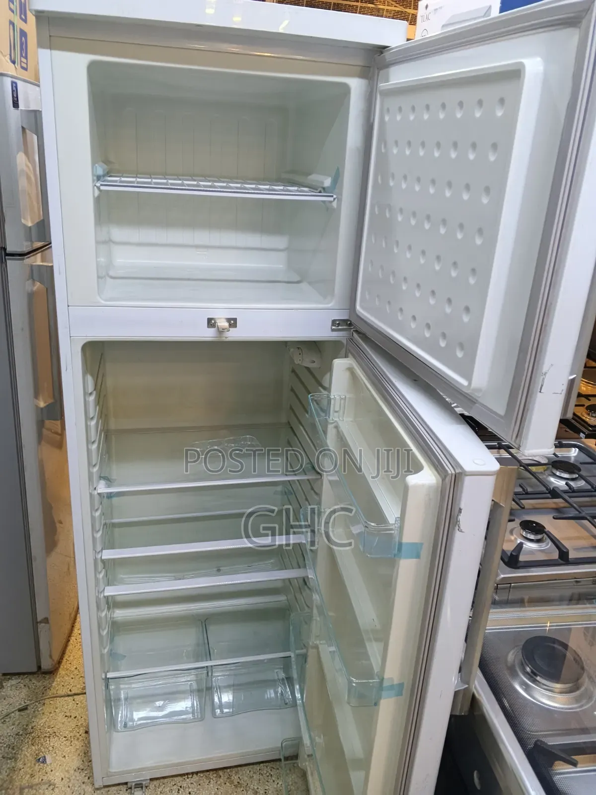 Rebune Double Door Fridge