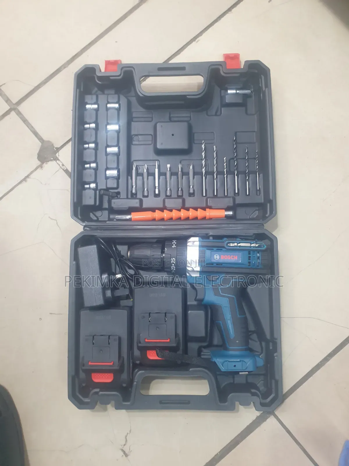 Bosch Cordless Drill