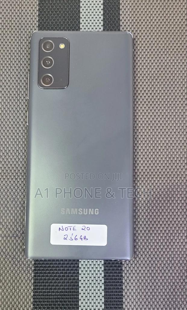 Samsung Galaxy Note 20 256 GB Black