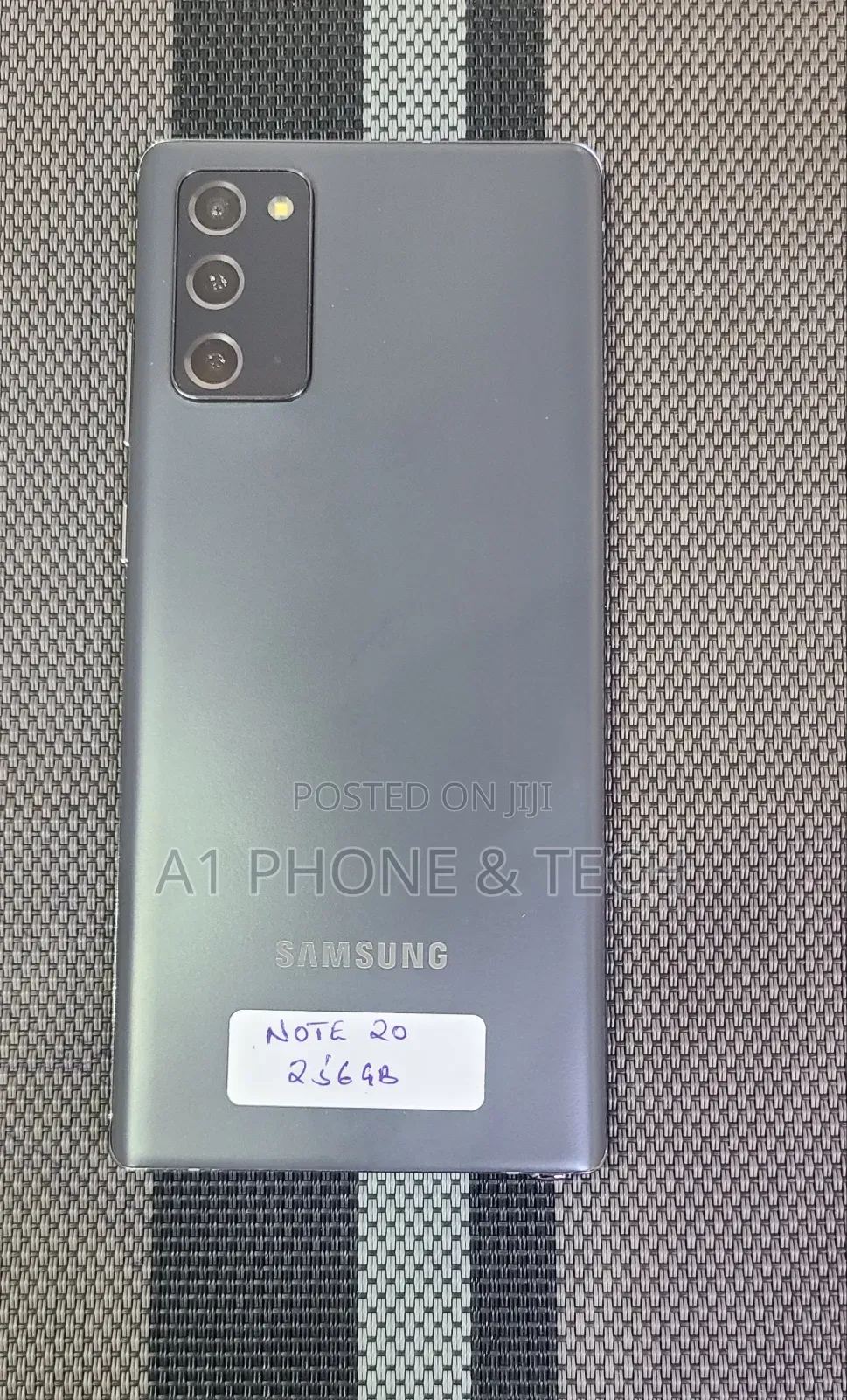 Samsung Galaxy Note 20 256 GB Black