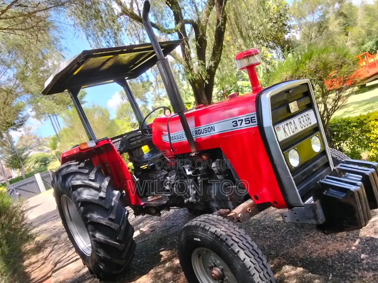 Tractor Massey Ferguson 375e