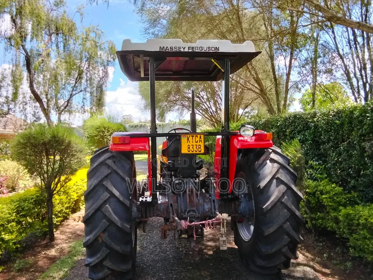 Tractor Massey Ferguson 375e