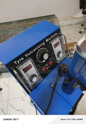 Heavy-Duty Automatic Tyre Vulcanizer – Brand New