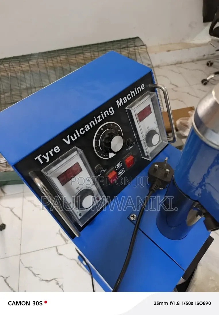 Heavy-Duty Automatic Tyre Vulcanizer – Brand New