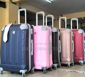 3 in 1 Fibre Laxurious Suitcase Briefcase Travel Bag