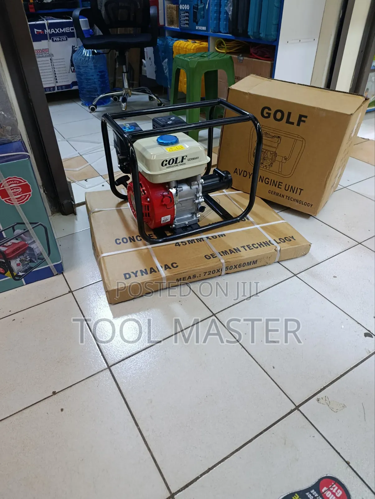 Golf German 8hp Concreate Vibrator/ Golf Vibrator With 45mm Poker