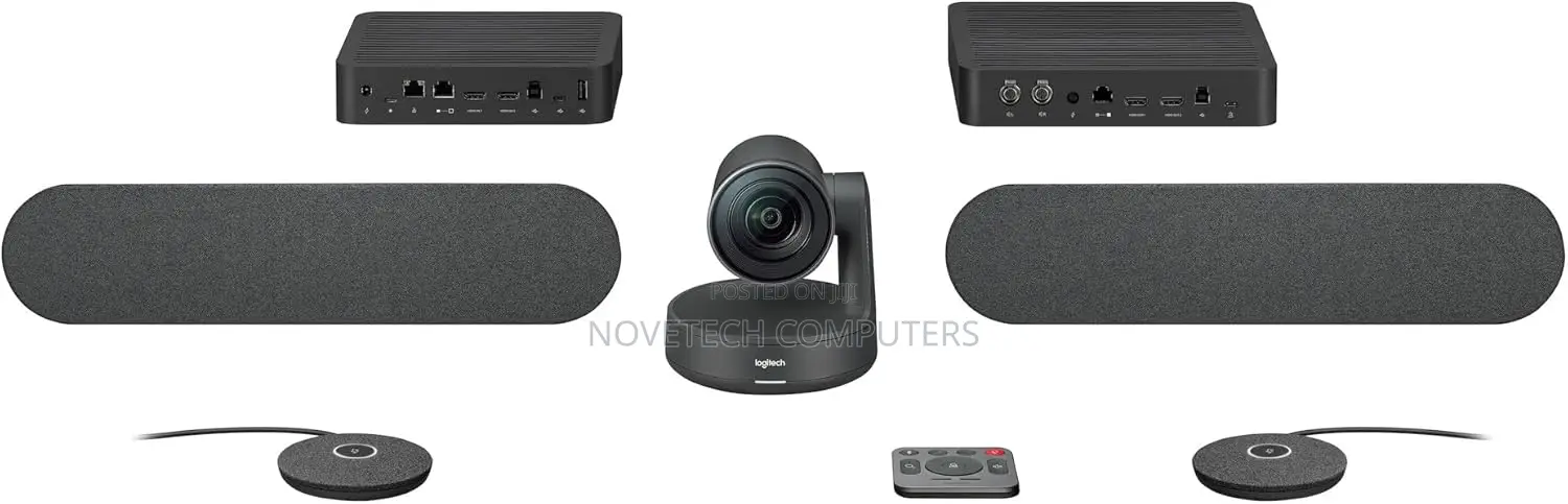 Logitech 960-001242 Rally Plus (Uhd) Video Conferencing Camera Kit